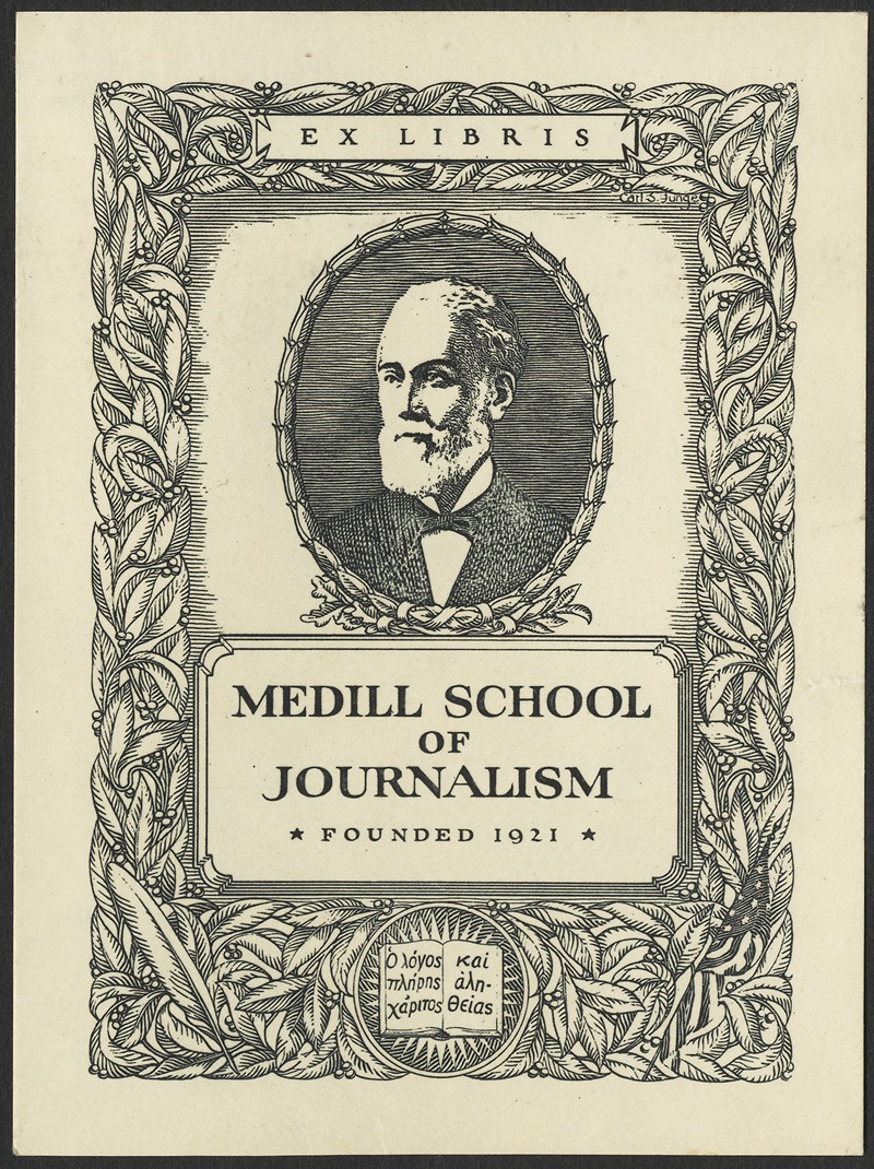 Anonymous - Medill School Of Journalism