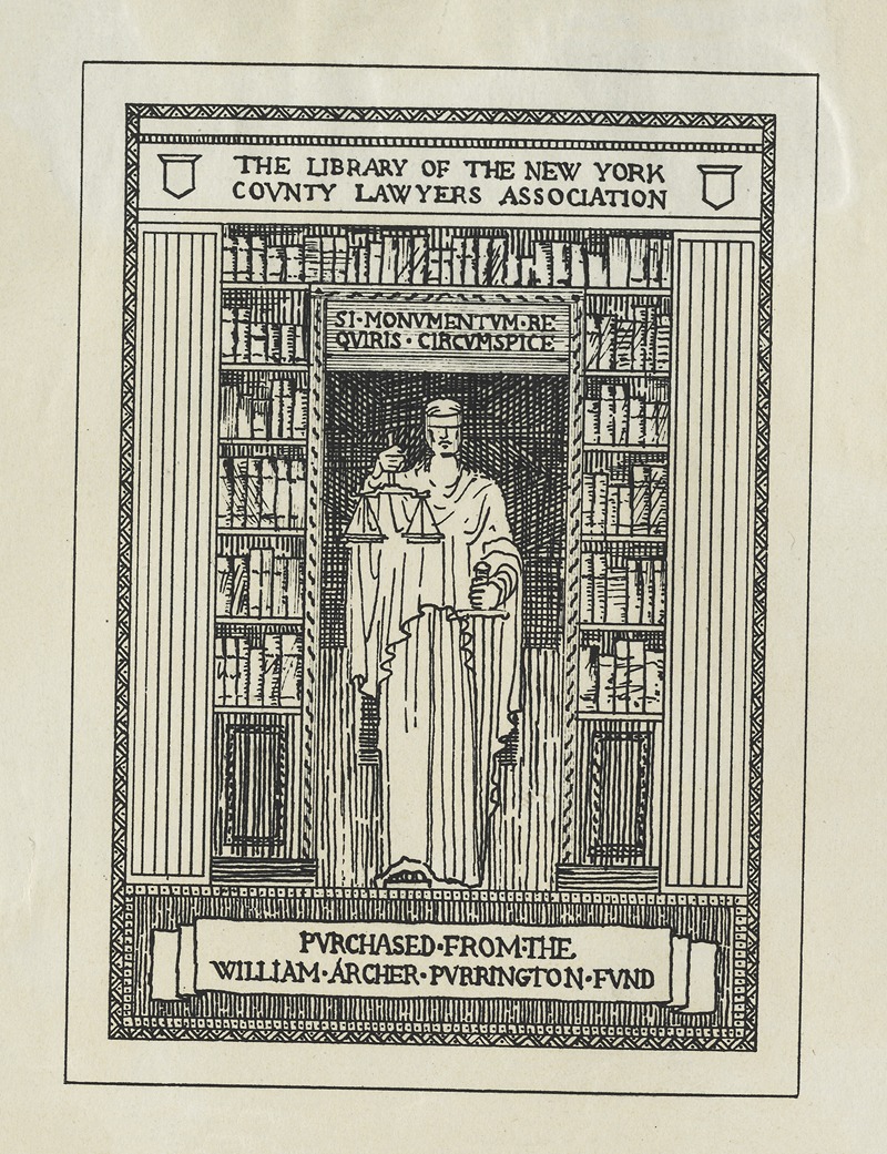 Anonymous - New York County Lawyers’ Association Library