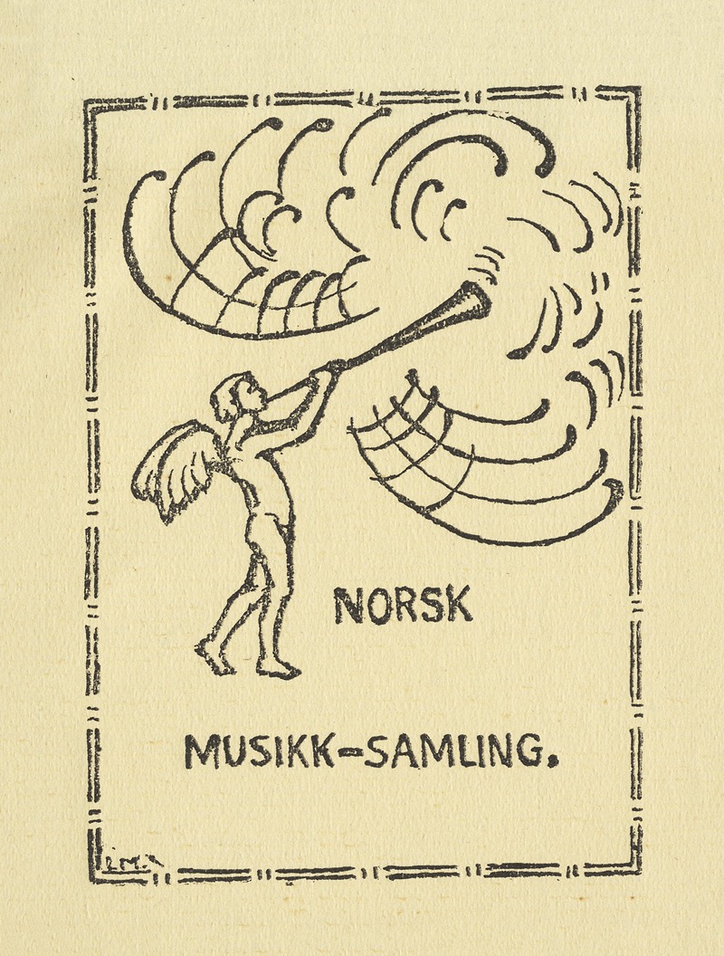 Anonymous - Norsk Musikk-Samling