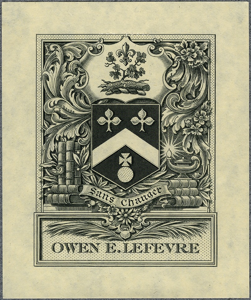 Anonymous - Owen E. Lefevre