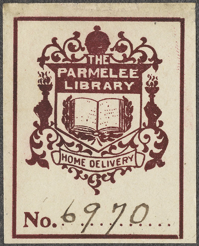 Anonymous - Parmelee Library