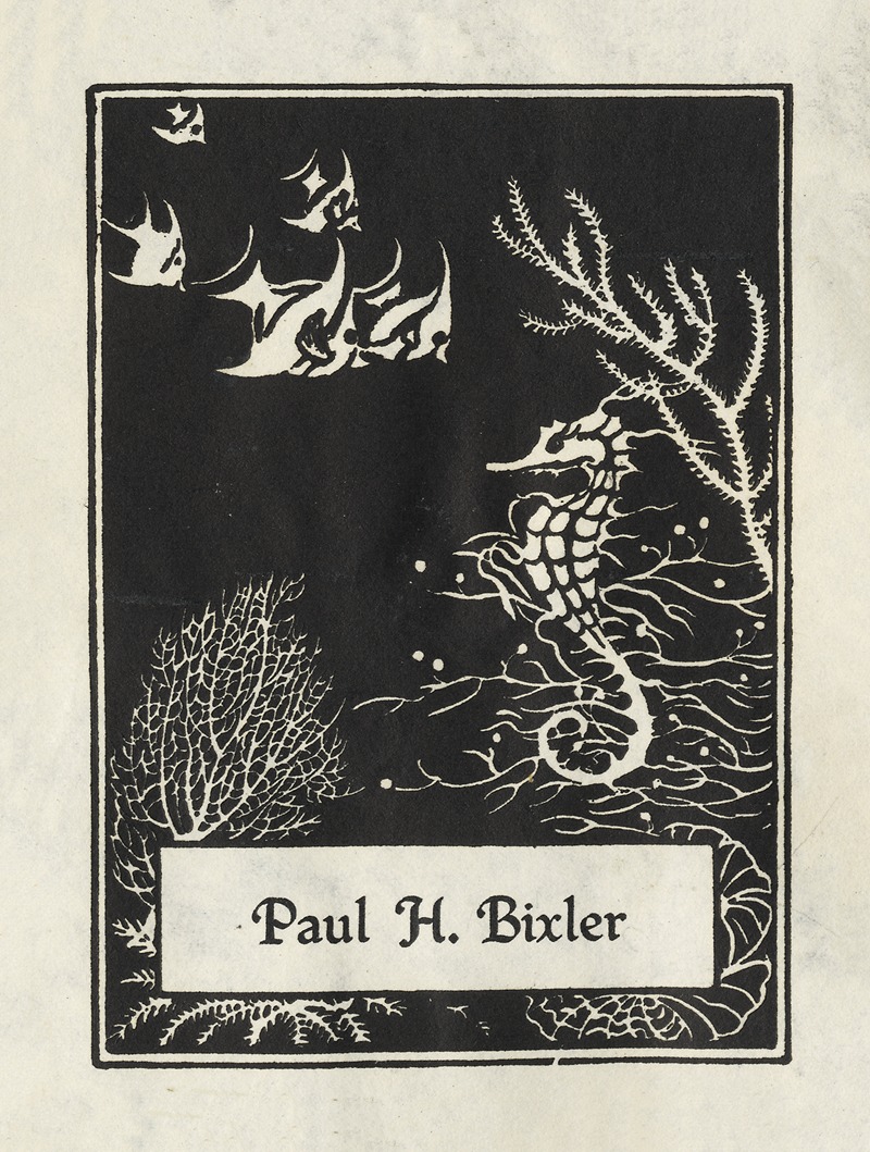 Anonymous - Paul Howard Bixler