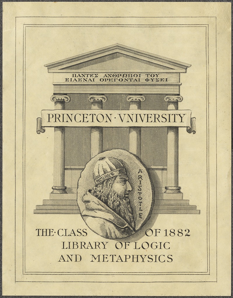 Anonymous - Princeton University Library Of Logic And Metaphysics