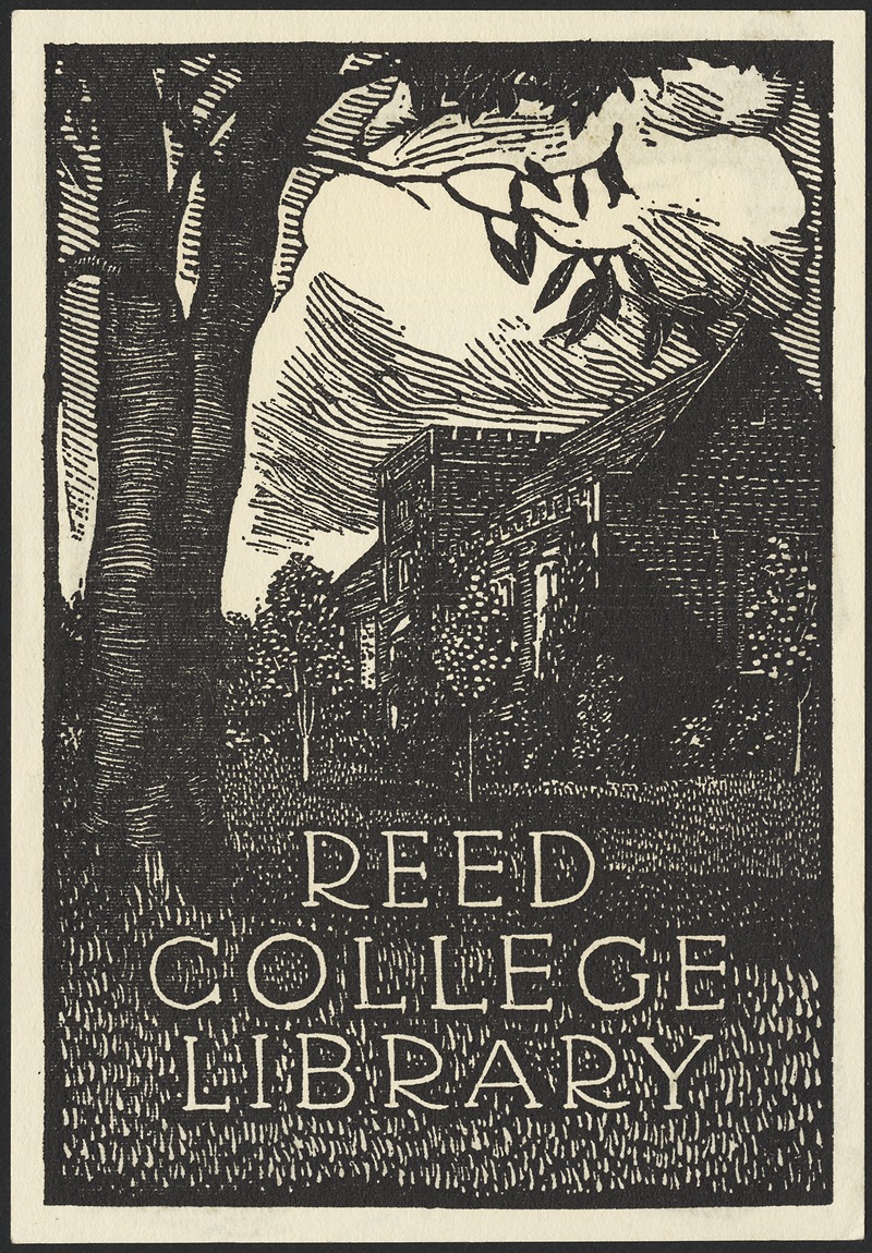 Anonymous - Reed College Library