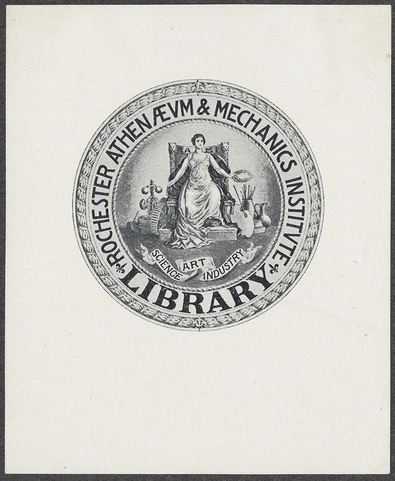 Anonymous - Rochester Athenaeum And Mechanics Institute