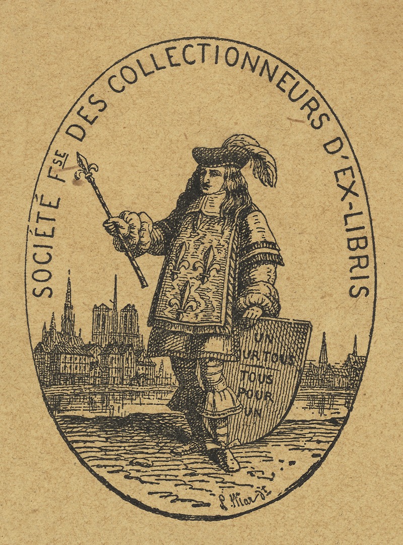 Anonymous - Société française des collectionneurs d’ ex-libris