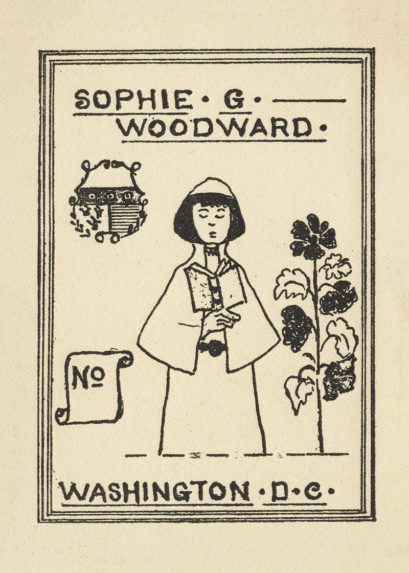 Anonymous - Sophie G. Woodward