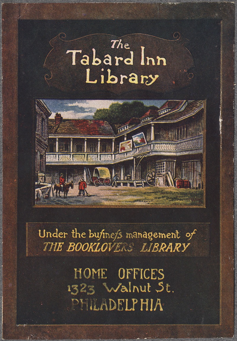 Anonymous - The Tabard Inn Library.