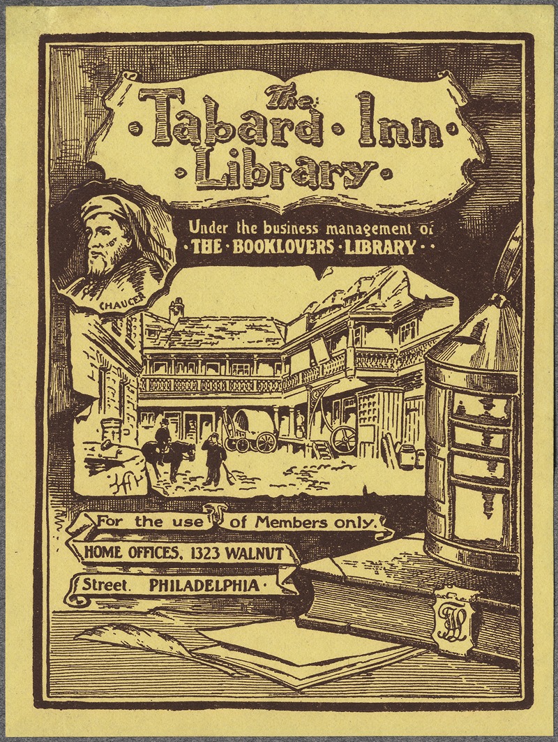 Anonymous - The Tabard Inn Library