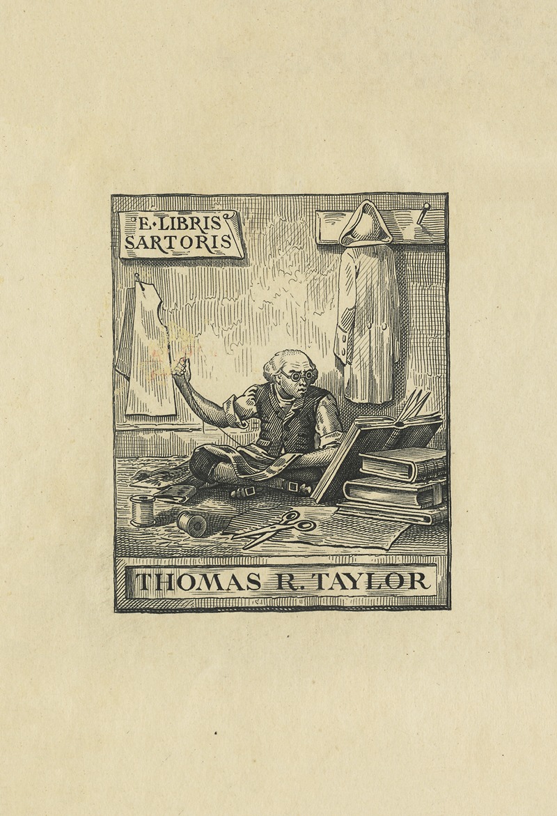 Anonymous - Thomas R. Taylor