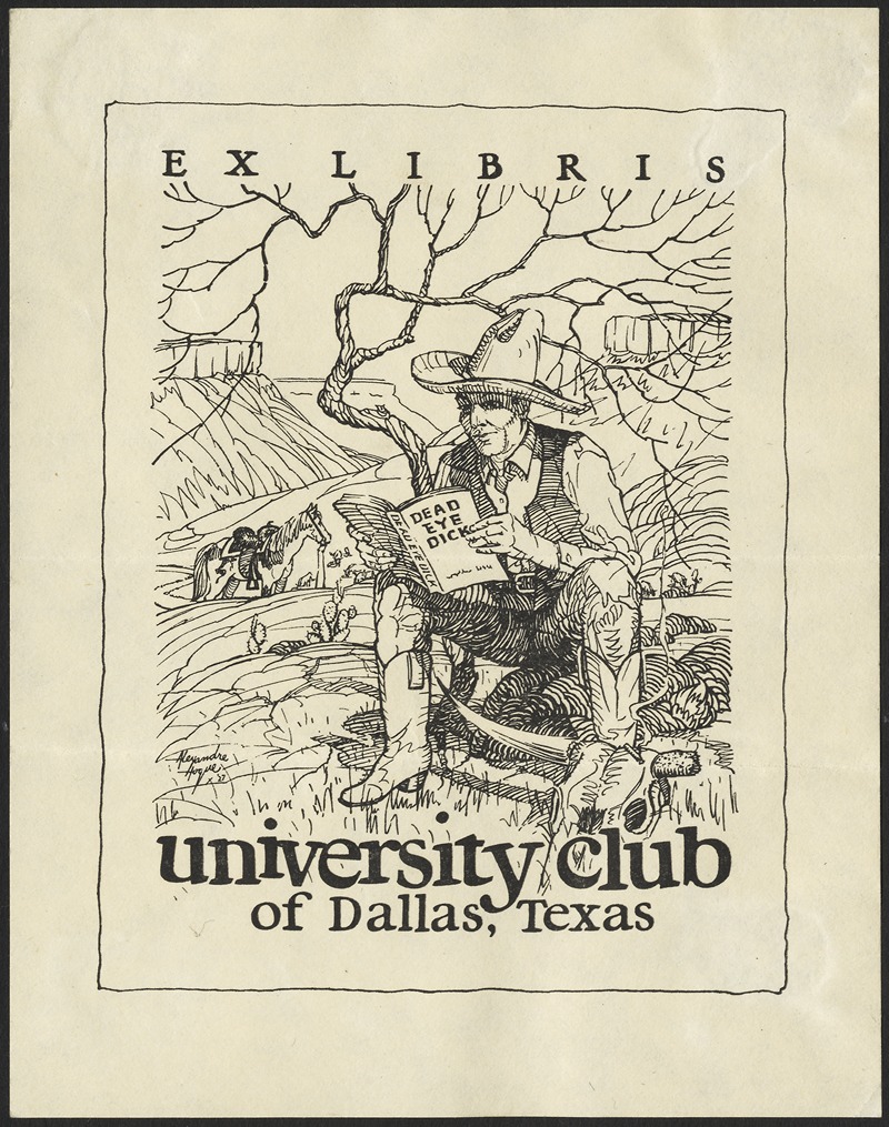 Anonymous - University club of Dallas, Texas