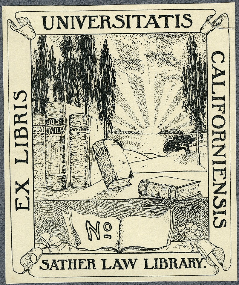 Anonymous - University of California Law Library