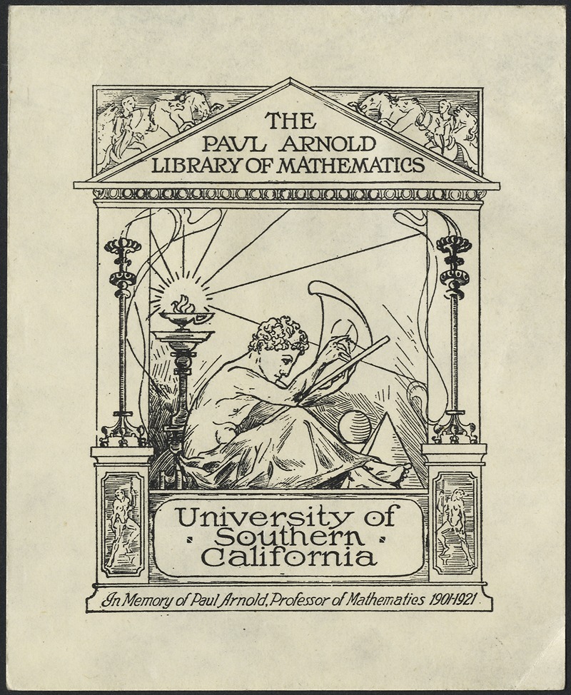 Anonymous - University of Southern California Library