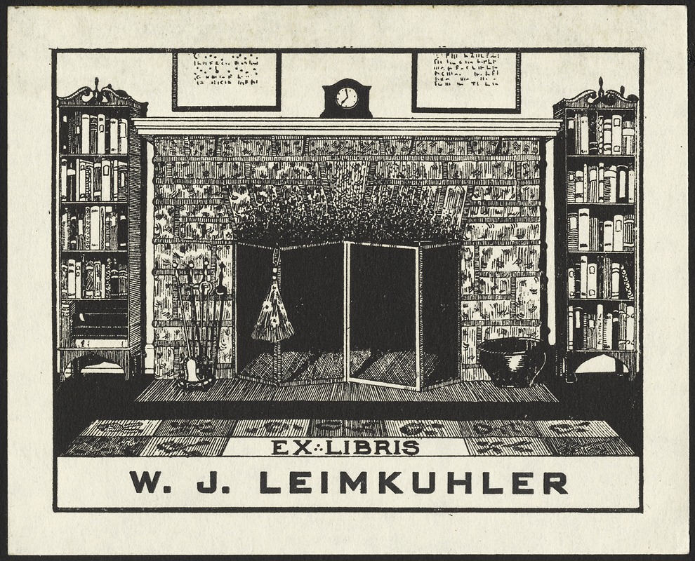 Anonymous - W. J. Leimkuhler