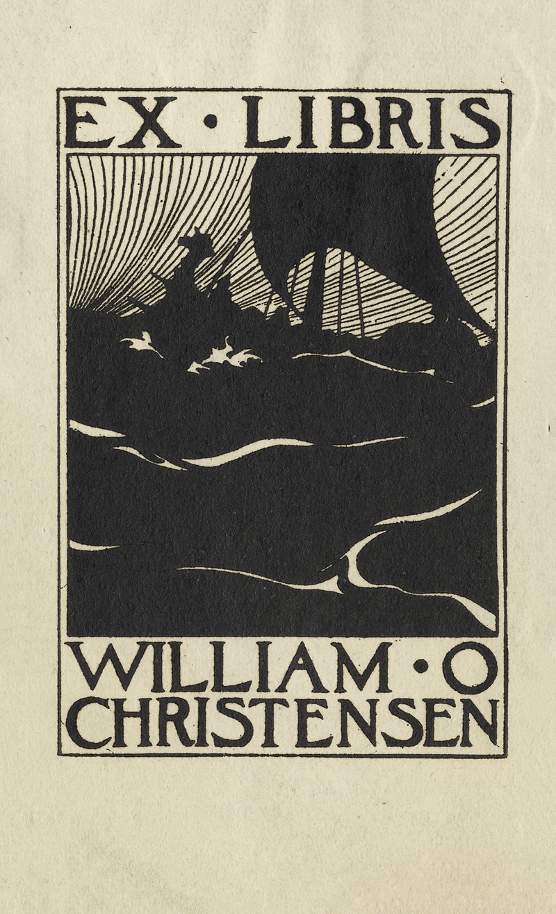 Anonymous - William O Christensen