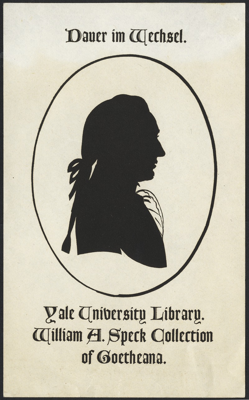 Anonymous - Yale University Library