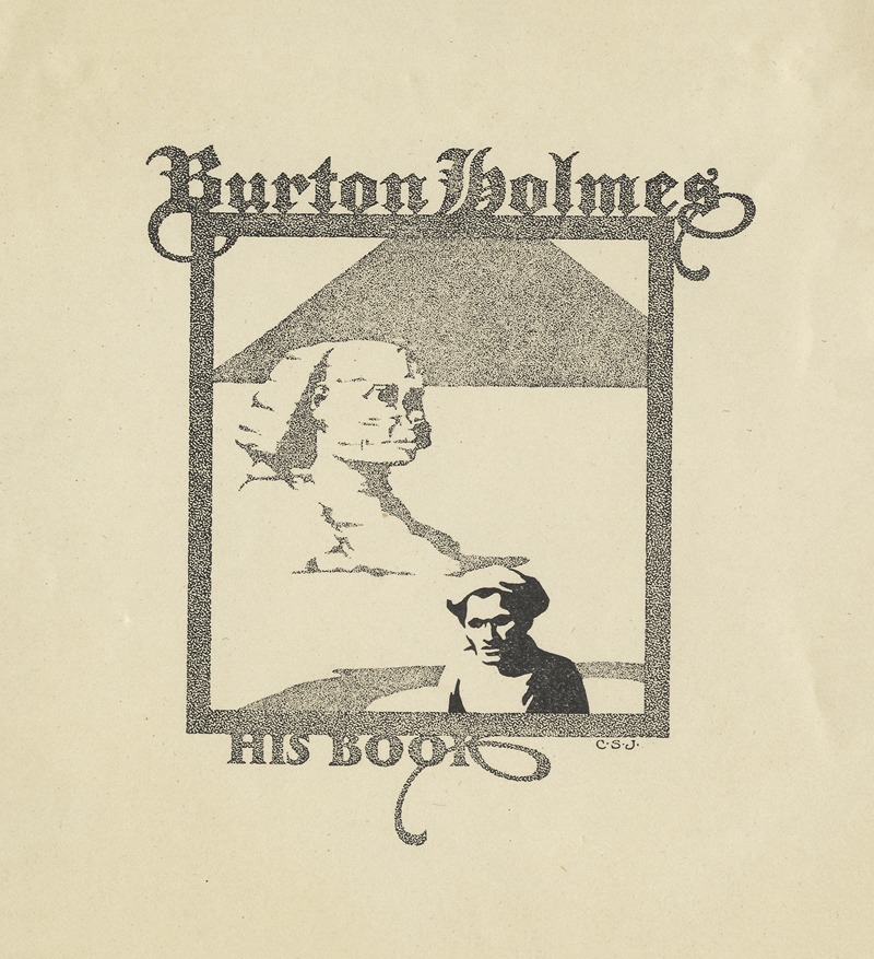 Carl Stephen Junge - Burton Holmes