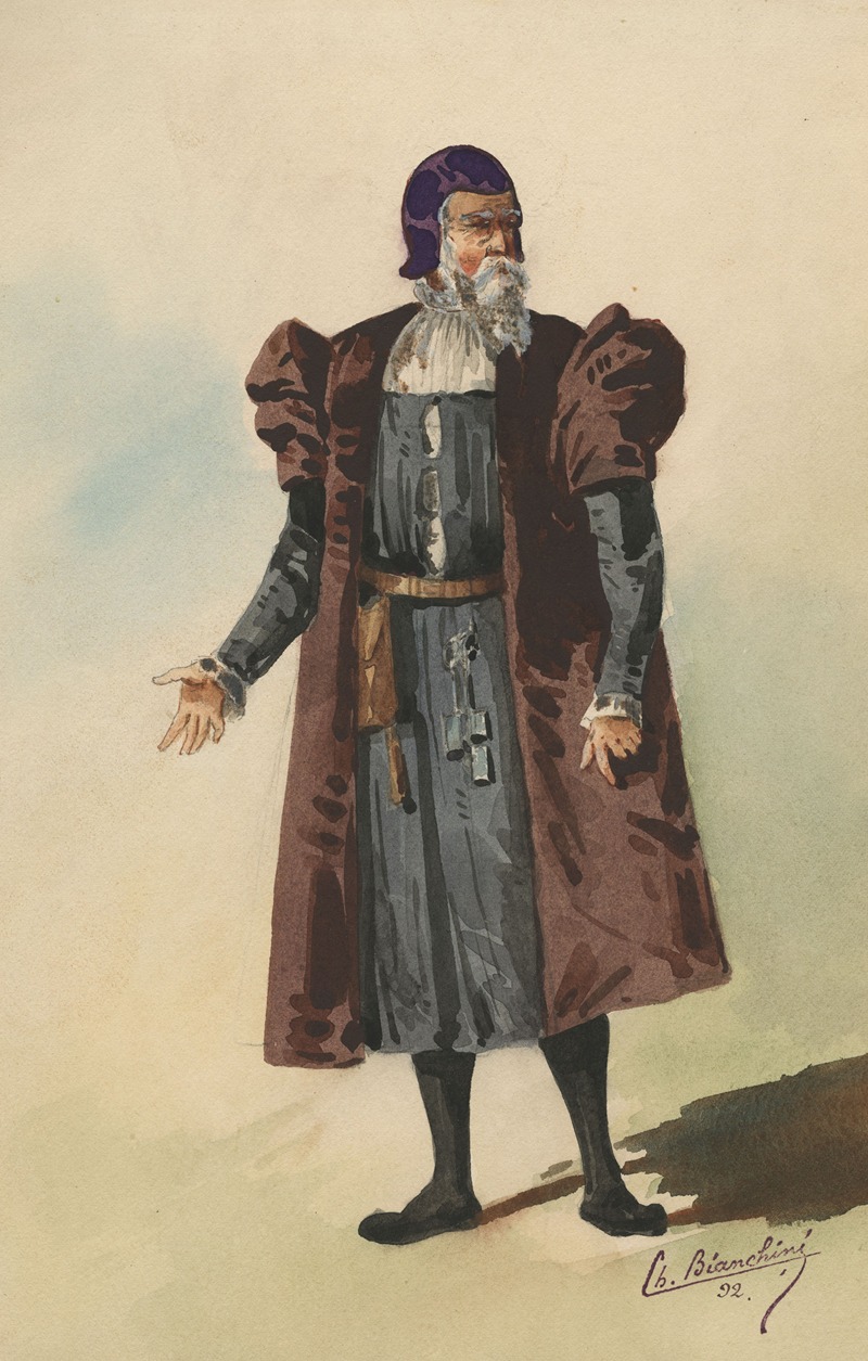 Charles Bianchini - Historical costumes Pl.07