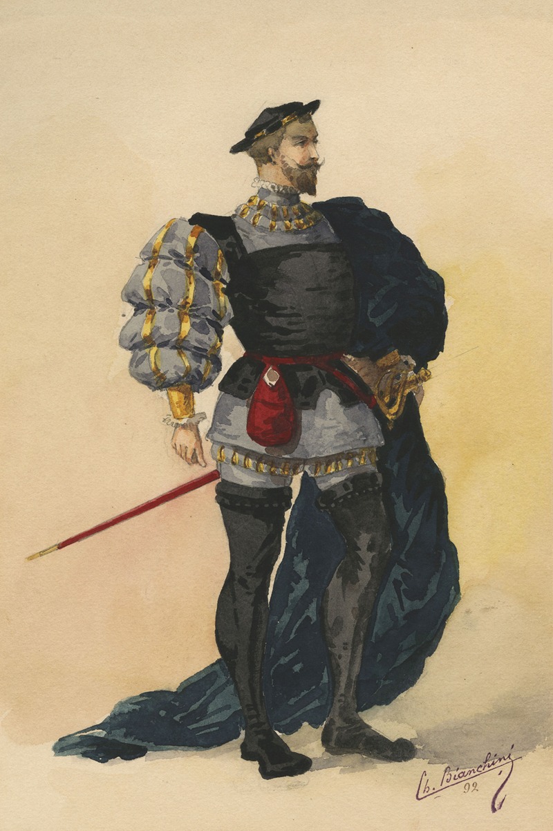 Charles Bianchini - Historical costumes Pl.14