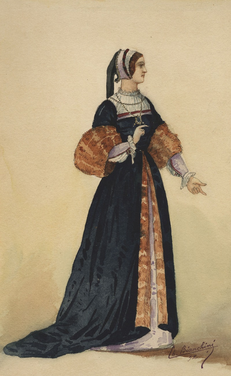 Charles Bianchini - Historical costumes Pl.16