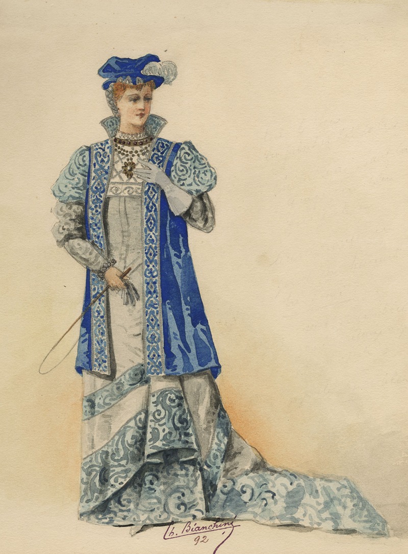 Charles Bianchini - Historical costumes Pl.19