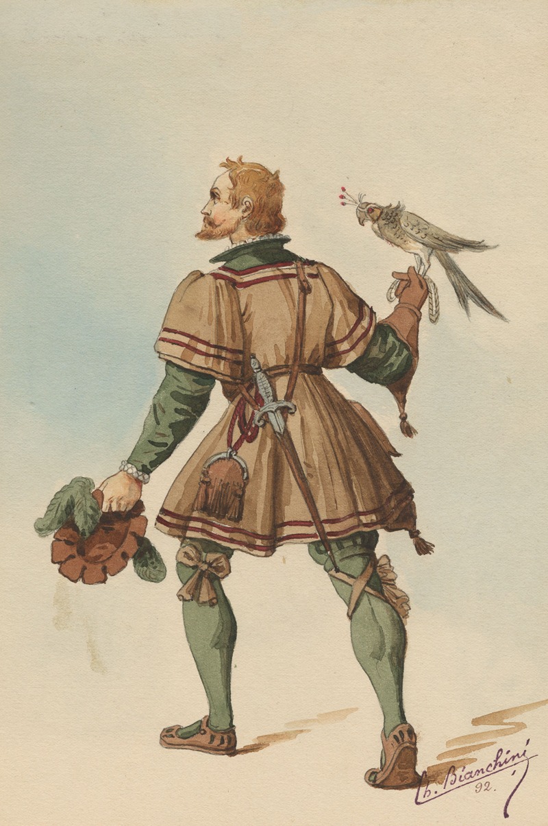 Charles Bianchini - Historical costumes Pl.31