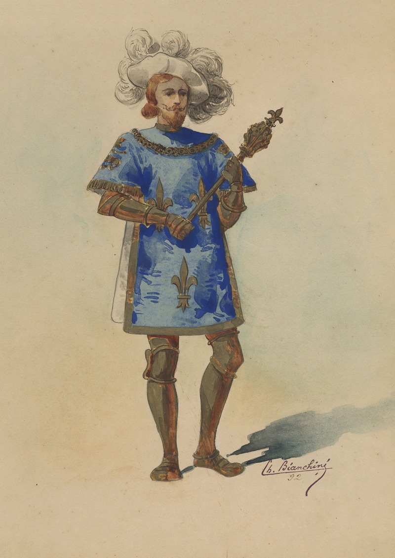 Charles Bianchini - Historical costumes Pl.41