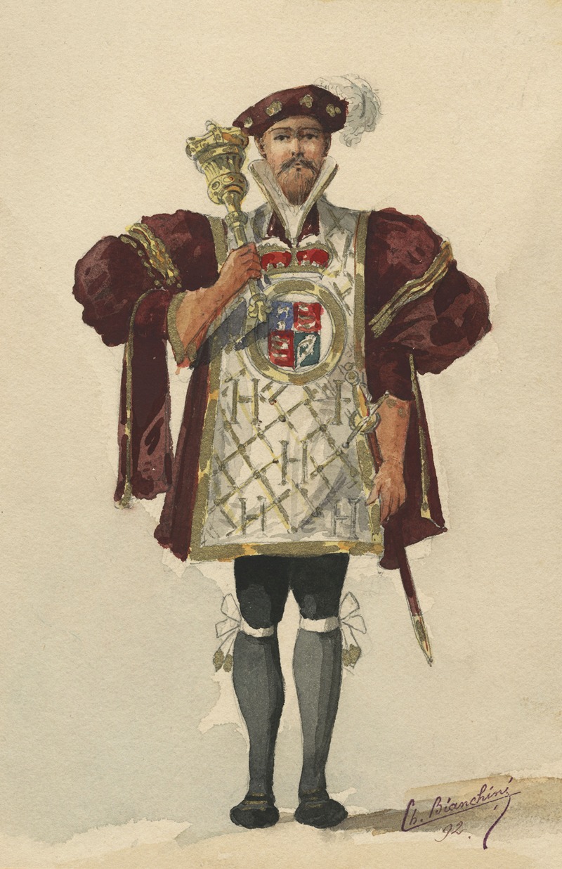 Charles Bianchini - Historical costumes Pl.46