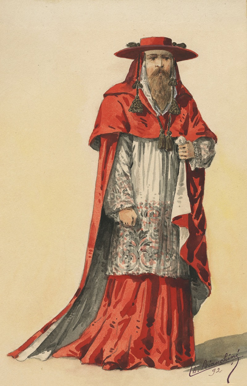 Charles Bianchini - Historical costumes Pl.49