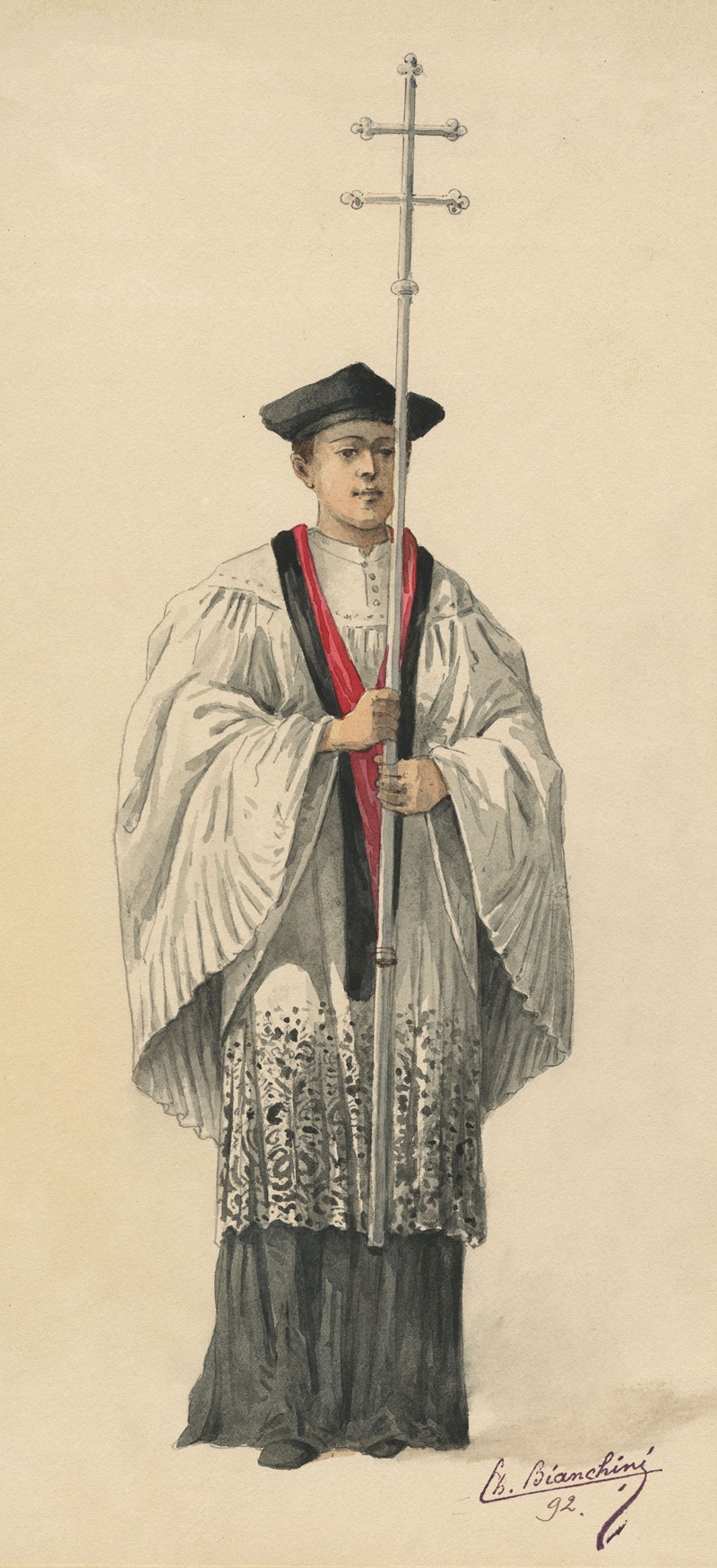 Charles Bianchini - Historical costumes Pl.52