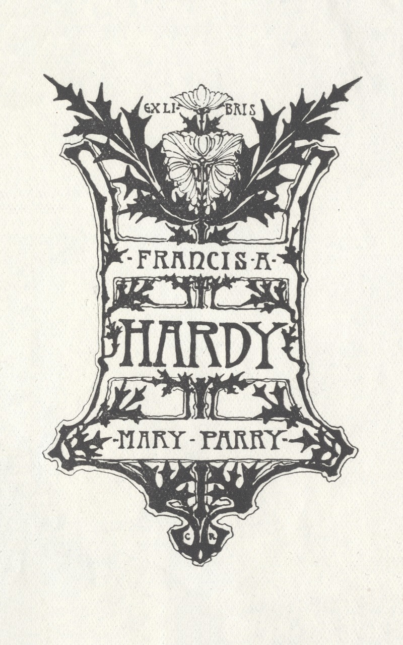 Christia M. Reade - Francis A. Hardy