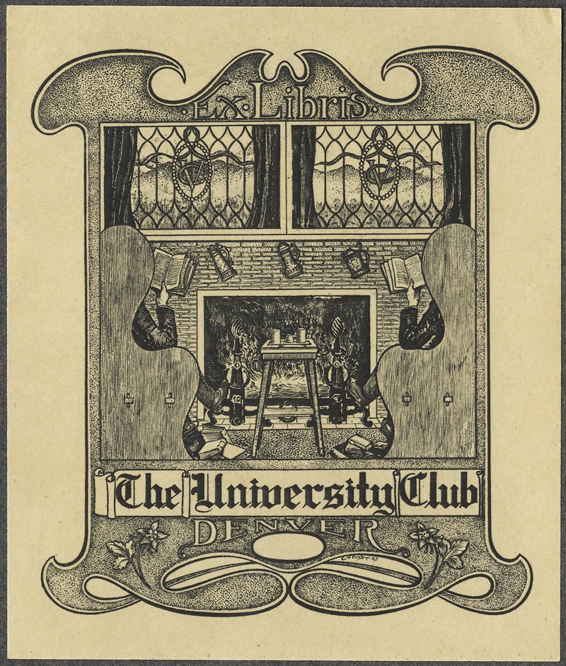 Clarence Valentine Kirby - University Club (Denver, Colo.)