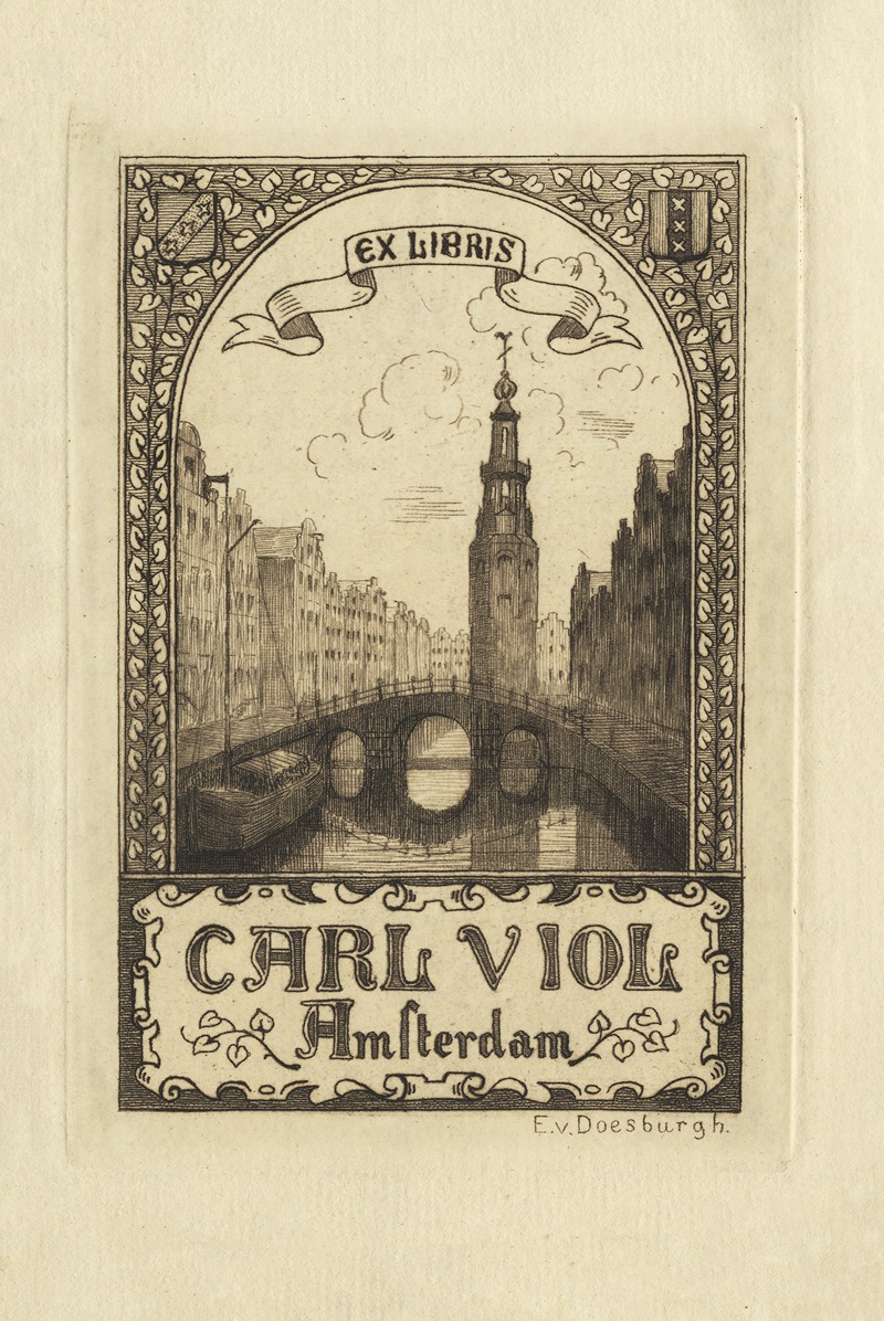 E. van. Doesburge - Carl Viol