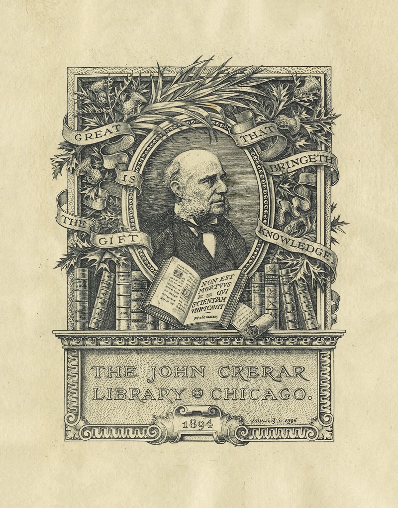 Edwin Davis French - John Crerar Library