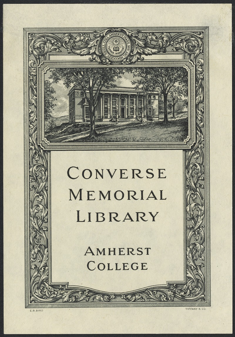 Elisha Brown Bird - Amherst College Library