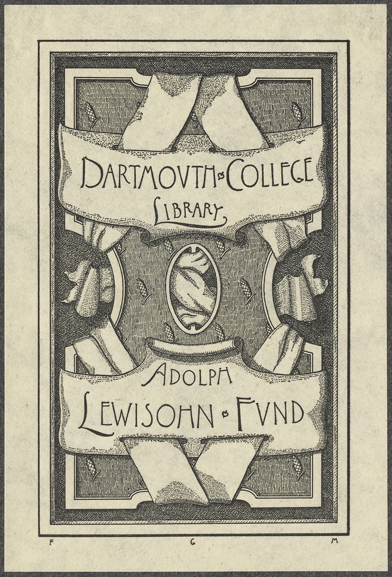 F. G Moore - Dartmouth College Library