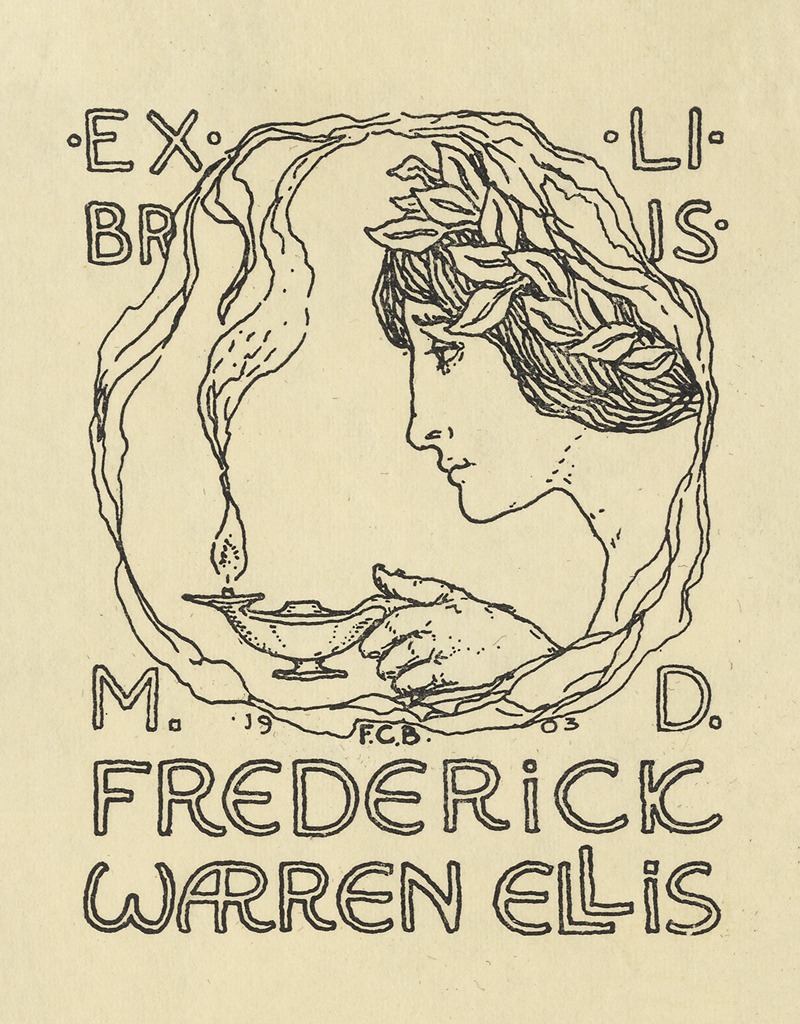 Frank Chouteau Brown - Frederick Warren Ellis