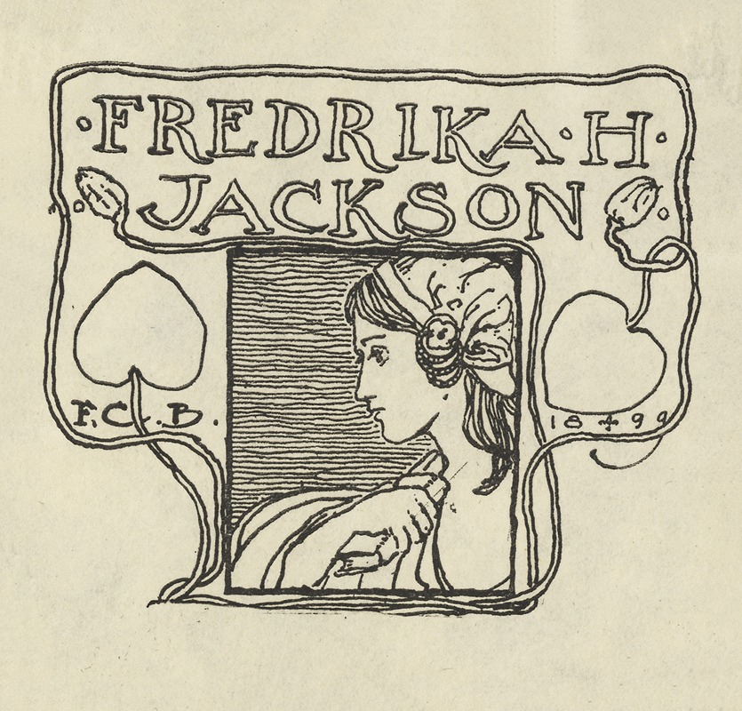 Frank Chouteau Brown - Fredrika H Jackson