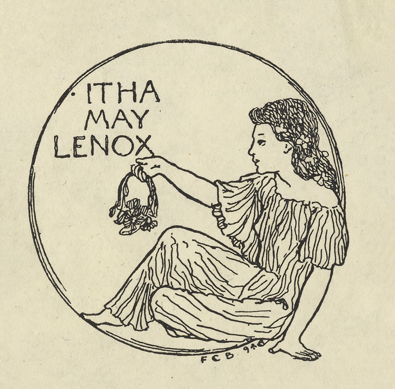 Frank Chouteau Brown - Itha May Lenox