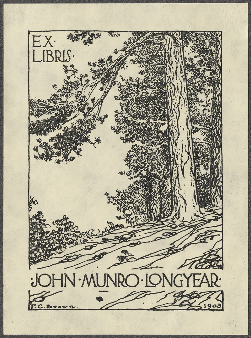 Frank Chouteau Brown - John Munro Longyear