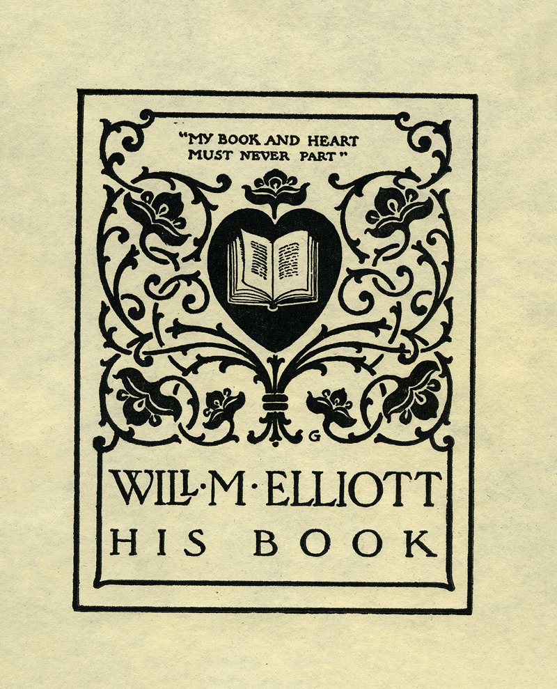 Frederic William Goudy - Will M. Elliott