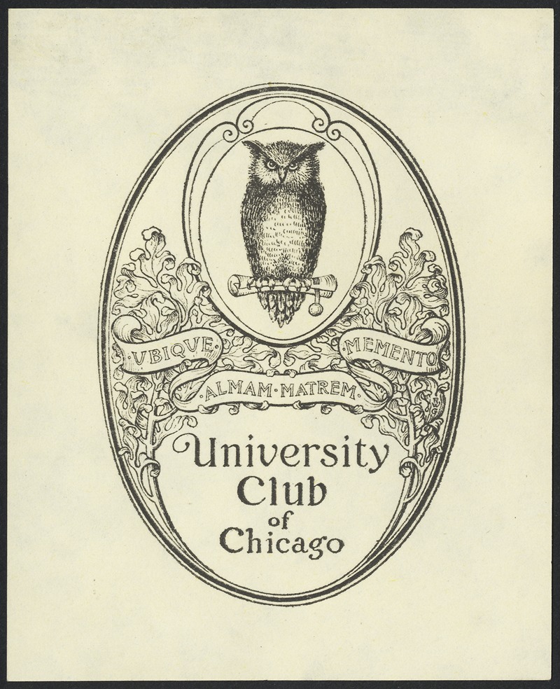 Frederick William Gookin - University Club Of Chicago