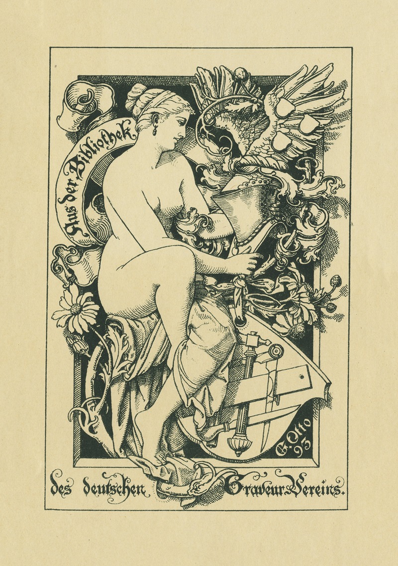 Georg Otto - Society Of Engravers