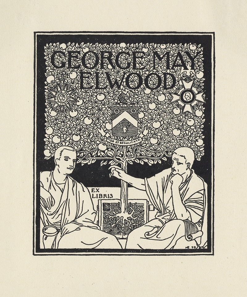 Harold M. Ellis - George May Elwood