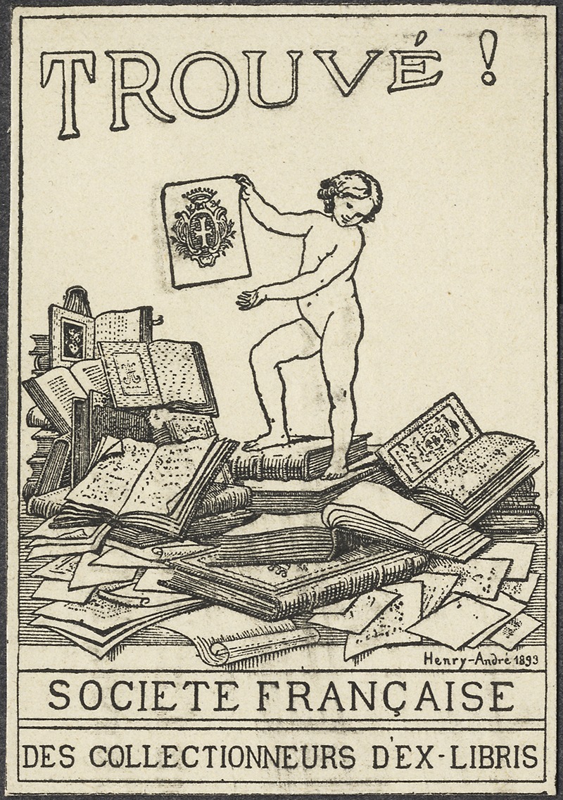 Henry Andre - Société Française Des Collectionneurs D’ Ex-Libris