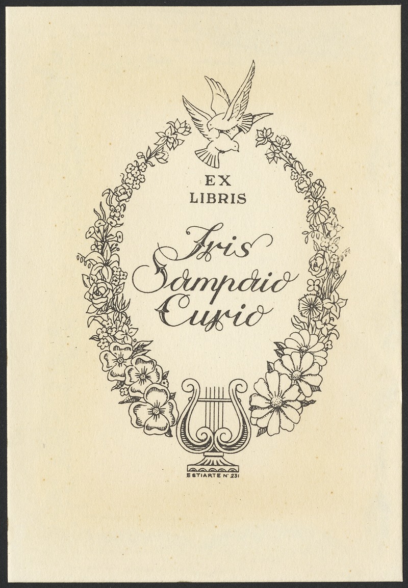 Joan Estiarte - Iris Sampaio Curio