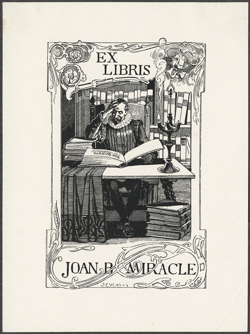 Jose Cuchy Arnau - Joan B. Miracle