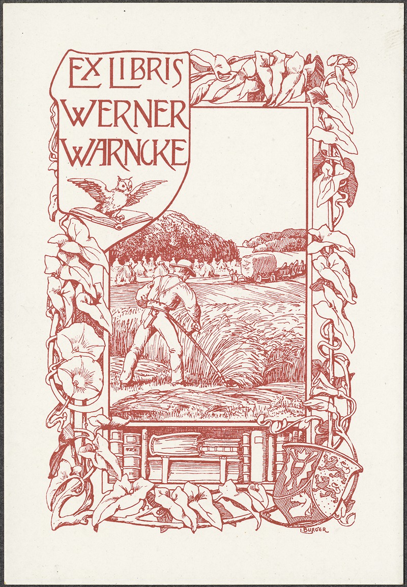 L. Burger - Werner Warncke