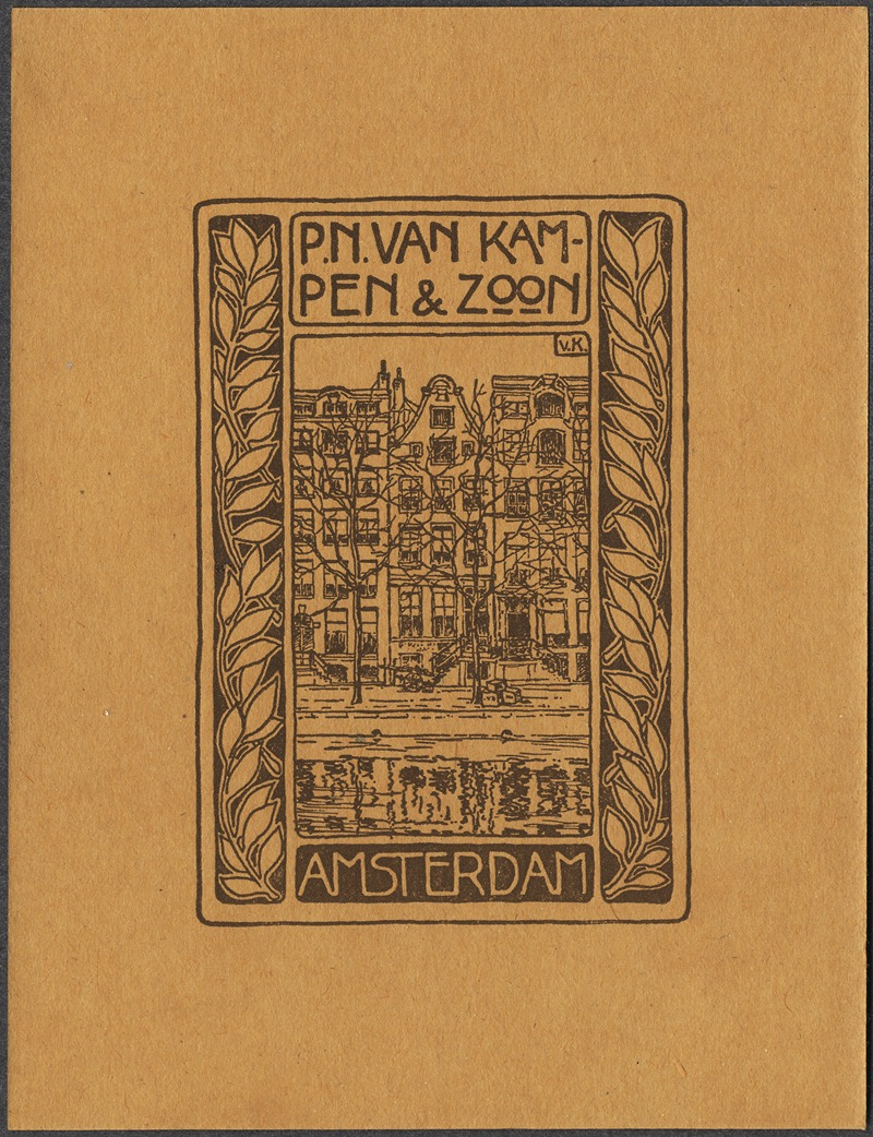 L. Van Kampen - P. N. Van Kampen & Zoon