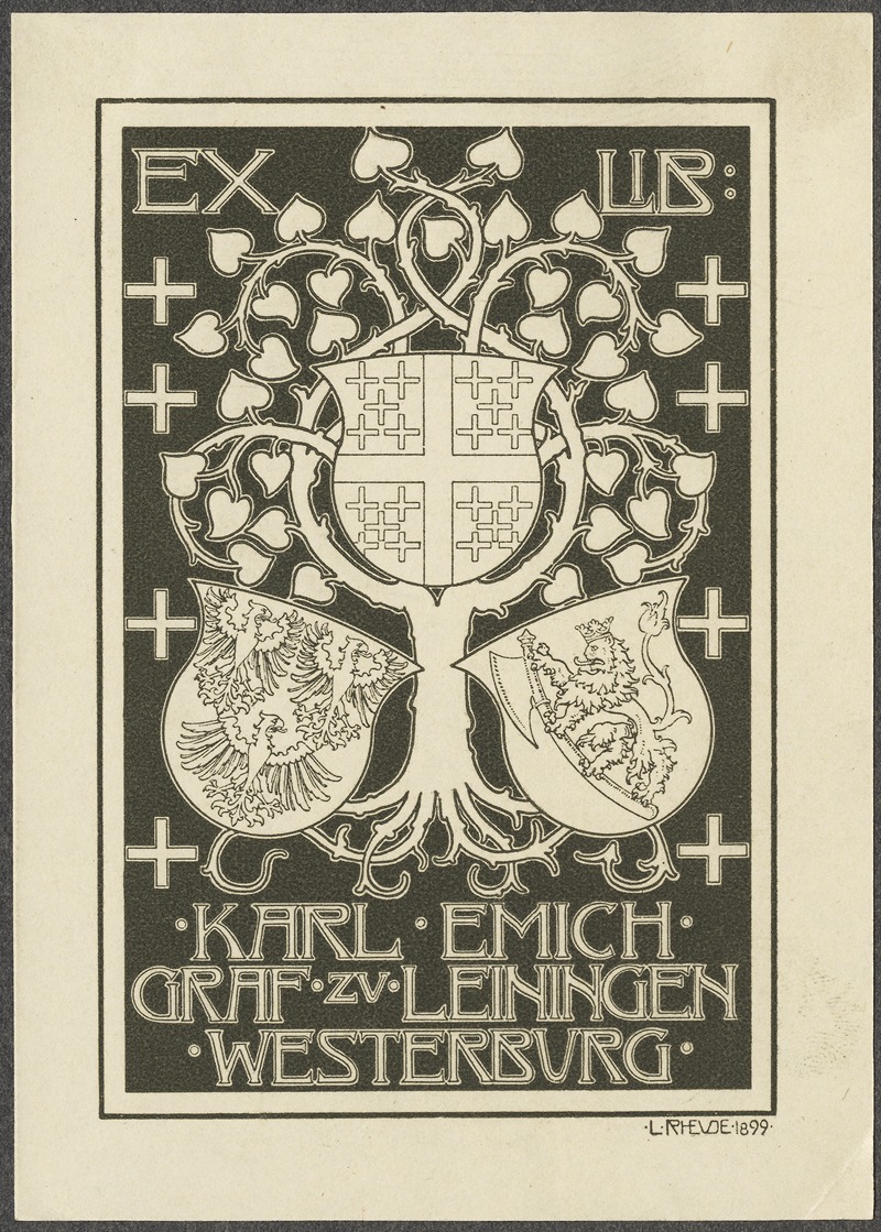 Lorenz M. Rheude - Karl Emich, Grafin Zu Leiningen-Westerburg